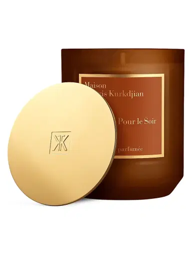 Maison Francis Kurkdjian Pour le Soir Bougie Parfumée Candle | Thumbnail 2 Maison Francis Kurkdjian Pour le Soir Bougie Parfumée Candle | Thumbnail 2
