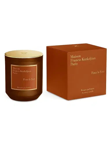 Maison Francis Kurkdjian Pour le Soir Bougie Parfumée Candle | Thumbnail 3 Maison Francis Kurkdjian Pour le Soir Bougie Parfumée Candle | Thumbnail 3