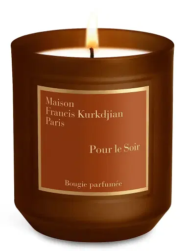 Maison Francis Kurkdjian Pour le Soir Bougie Parfumée Candle | Thumbnail 1 Maison Francis Kurkdjian Pour le Soir Bougie Parfumée Candle | Thumbnail 1