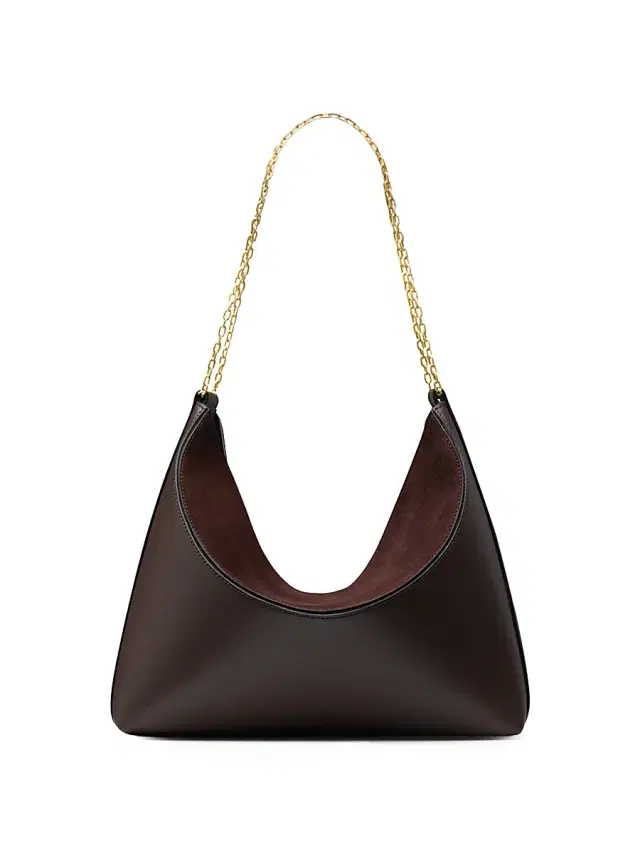 Women's Modern Evening Pavo West Leather & Suede Bag - Dark Chocolate Women's Modern Evening Pavo West Leather & Suede Bag - Dark Chocolate