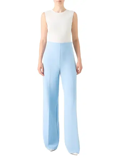 Akris Women's Silk Knit Crewneck Top | Thumbnail 2 Akris Women's Silk Knit Crewneck Top | Thumbnail 2