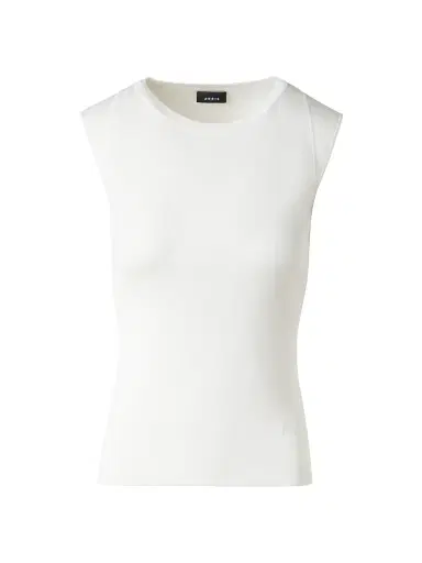 Akris Women's Silk Knit Crewneck Top | Thumbnail 1 Akris Women's Silk Knit Crewneck Top | Thumbnail 1