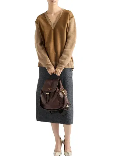Prada Women's Explore Medium Nappa Leather Backpack | Thumbnail 2 Prada Women's Explore Medium Nappa Leather Backpack | Thumbnail 2