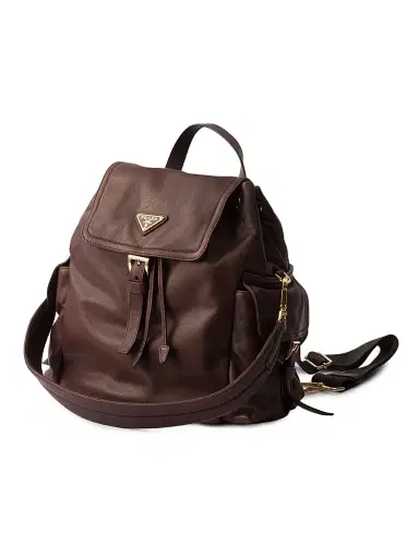 Prada Women's Explore Medium Nappa Leather Backpack | Thumbnail 4 Prada Women's Explore Medium Nappa Leather Backpack | Thumbnail 4