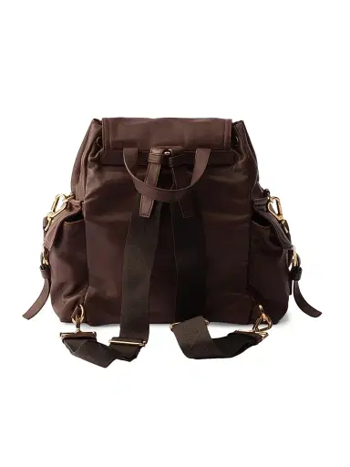 Prada Women's Explore Medium Nappa Leather Backpack | Thumbnail 5 Prada Women's Explore Medium Nappa Leather Backpack | Thumbnail 5