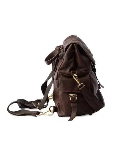 Prada Women's Explore Medium Nappa Leather Backpack | Thumbnail 6 Prada Women's Explore Medium Nappa Leather Backpack | Thumbnail 6