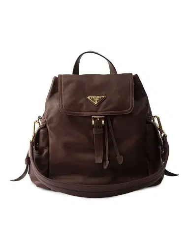 Prada Women's Explore Medium Nappa Leather Backpack | Thumbnail 1 Prada Women's Explore Medium Nappa Leather Backpack | Thumbnail 1