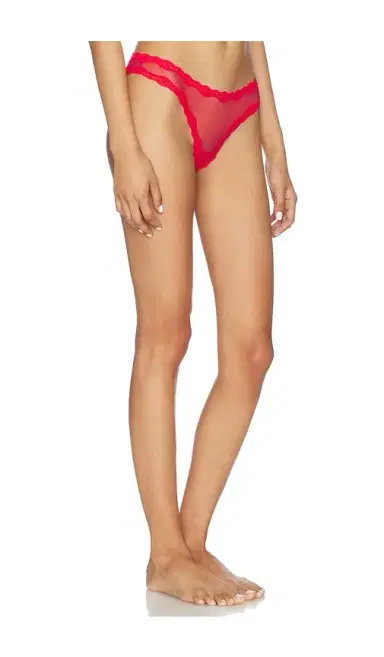 fleur du mal Sheer Tulle Thong | Thumbnail 2 fleur du mal Sheer Tulle Thong | Thumbnail 2