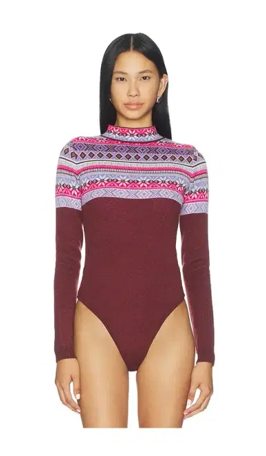 Free People Winter Warmer Bodysuit | Thumbnail 2 Free People Winter Warmer Bodysuit | Thumbnail 2