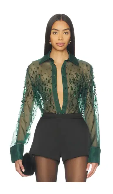 Retrofête Aubriella Shirt | Thumbnail 1 Retrofête Aubriella Shirt | Thumbnail 1