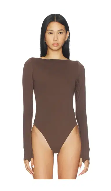 Beyond Yoga Serene Boatneck Bodysuit | Thumbnail 2 Beyond Yoga Serene Boatneck Bodysuit | Thumbnail 2
