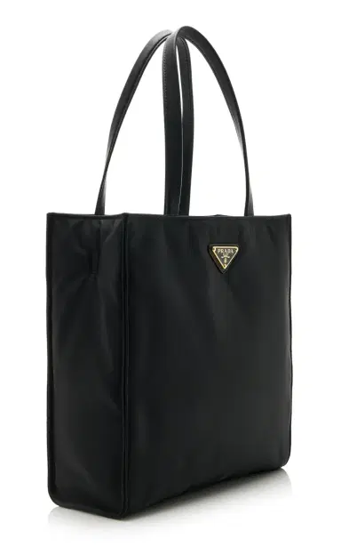 Prada Nylon Tote Bag | Thumbnail 4 Prada Nylon Tote Bag | Thumbnail 4