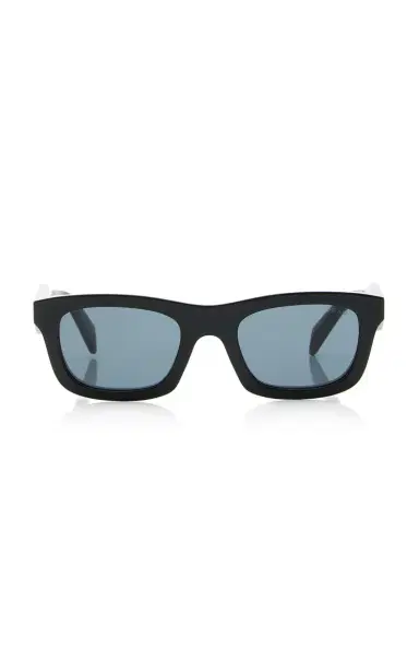 Prada Square-Frame Acetate Sunglasses | Thumbnail 1 Prada Square-Frame Acetate Sunglasses | Thumbnail 1