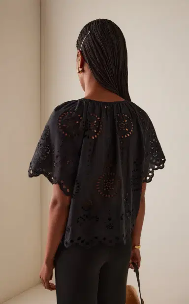 Matteau Cotton Broderie Anglaise Top | Thumbnail 4 Matteau Cotton Broderie Anglaise Top | Thumbnail 4