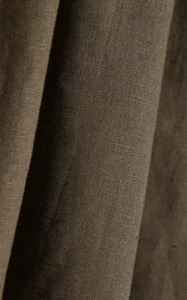Matteau Crossback Linen-Cotton Midi Dress | Thumbnail 5 Matteau Crossback Linen-Cotton Midi Dress | Thumbnail 5