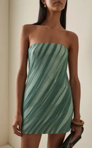 Significant Other Aryn Draped Tulle Mini Dress | Thumbnail 2 Significant Other Aryn Draped Tulle Mini Dress | Thumbnail 2