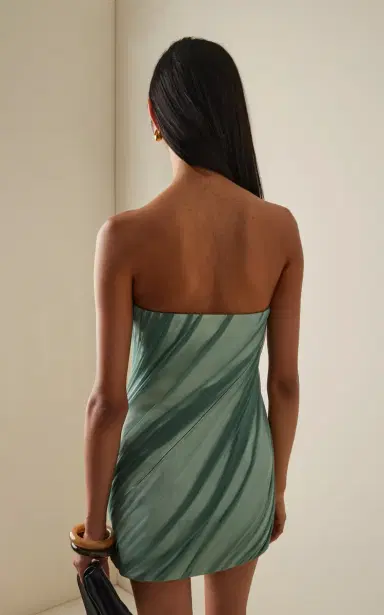 Significant Other Aryn Draped Tulle Mini Dress | Thumbnail 4 Significant Other Aryn Draped Tulle Mini Dress | Thumbnail 4