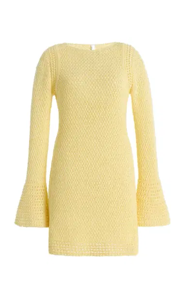 Significant Other Exclusive Oakleigh Crocheted Cotton-Blend Mini Dress | Thumbnail 5 Significant Other Exclusive Oakleigh Crocheted Cotton-Blend Mini Dress | Thumbnail 5