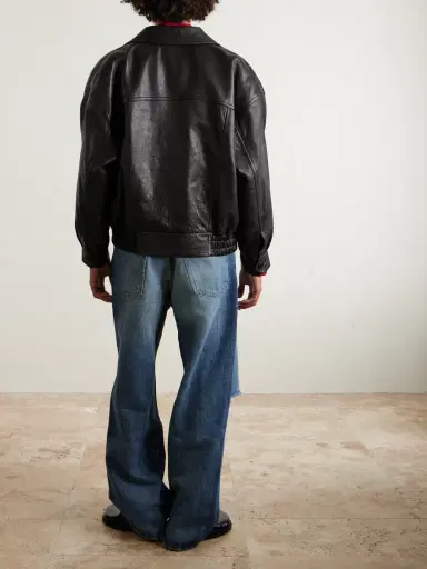 Our Legacy Wide-Leg Distressed Jeans - Men | Thumbnail 4 Our Legacy Wide-Leg Distressed Jeans - Men | Thumbnail 4