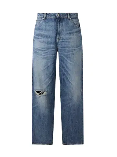 Our Legacy Wide-Leg Distressed Jeans - Men | Thumbnail 1 Our Legacy Wide-Leg Distressed Jeans - Men | Thumbnail 1