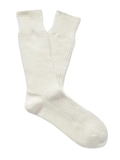 MR P. Waffle-Knit Cotton-Blend Socks - Men | Thumbnail 1 MR P. Waffle-Knit Cotton-Blend Socks - Men | Thumbnail 1