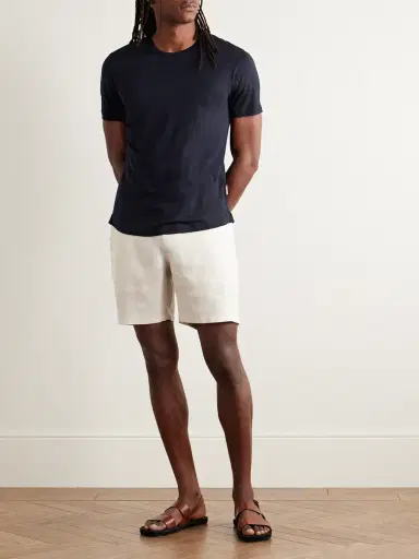 Orlebar Brown OB-T Slim-Fit Merino Wool-Jersey T-Shirt - Men | Thumbnail 2 Orlebar Brown OB-T Slim-Fit Merino Wool-Jersey T-Shirt - Men | Thumbnail 2