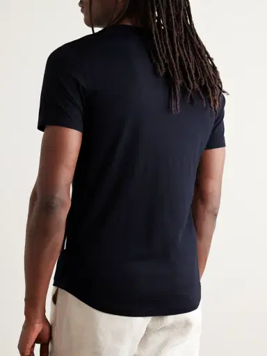 Orlebar Brown OB-T Slim-Fit Merino Wool-Jersey T-Shirt - Men | Thumbnail 3 Orlebar Brown OB-T Slim-Fit Merino Wool-Jersey T-Shirt - Men | Thumbnail 3