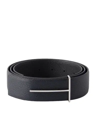 Tom Ford 4cm Full-Grain Leather Belt - Men | Thumbnail 1 Tom Ford 4cm Full-Grain Leather Belt - Men | Thumbnail 1
