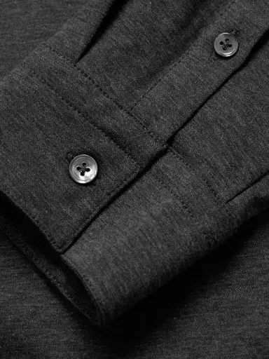 James Perse Supima Cotton-Blend Piqué Polo Shirt - Men | Thumbnail 6 James Perse Supima Cotton-Blend Piqué Polo Shirt - Men | Thumbnail 6