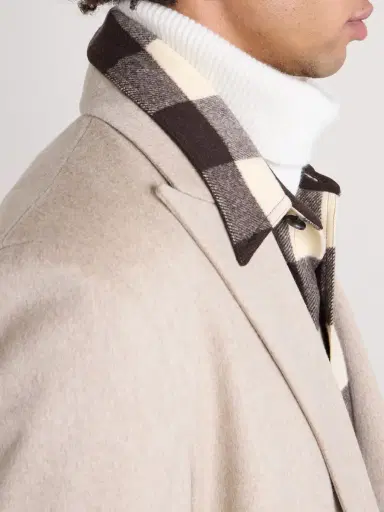 Ralph Lauren Purple Label Gable Checked Wool Shirt - Men | Thumbnail 5 Ralph Lauren Purple Label Gable Checked Wool Shirt - Men | Thumbnail 5