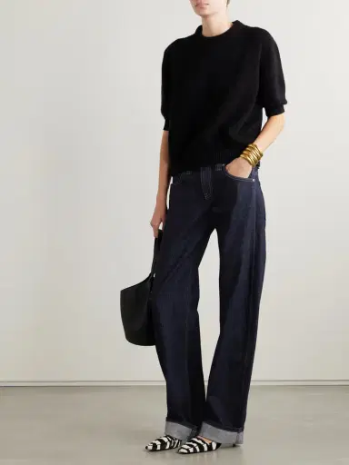 Khaite Karo Mid-rise Barrel-leg Jeans | Thumbnail 2 Khaite Karo Mid-rise Barrel-leg Jeans | Thumbnail 2