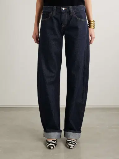 Khaite Karo Mid-rise Barrel-leg Jeans | Thumbnail 3 Khaite Karo Mid-rise Barrel-leg Jeans | Thumbnail 3