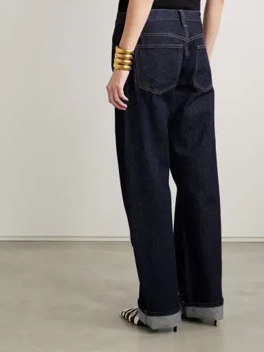 Khaite Karo Mid-rise Barrel-leg Jeans | Thumbnail 4 Khaite Karo Mid-rise Barrel-leg Jeans | Thumbnail 4