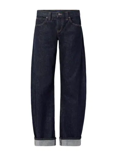 Khaite Karo Mid-rise Barrel-leg Jeans | Thumbnail 1 Khaite Karo Mid-rise Barrel-leg Jeans | Thumbnail 1