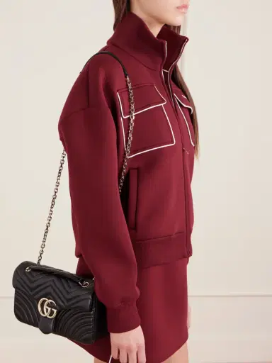 Gucci Gg Marmont Quilted Leather Shoulder Bag | Thumbnail 3 Gucci Gg Marmont Quilted Leather Shoulder Bag | Thumbnail 3