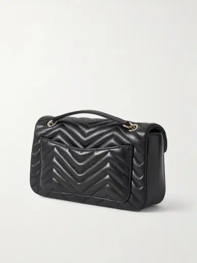 Gucci Gg Marmont Quilted Leather Shoulder Bag | Thumbnail 4 Gucci Gg Marmont Quilted Leather Shoulder Bag | Thumbnail 4