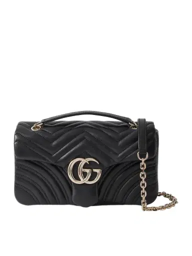 Gucci Gg Marmont Quilted Leather Shoulder Bag | Thumbnail 1 Gucci Gg Marmont Quilted Leather Shoulder Bag | Thumbnail 1