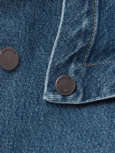 Frame The Cape Denim Jacket | Thumbnail 4 Frame The Cape Denim Jacket | Thumbnail 4