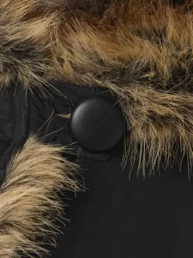 Isabel Marant Cardine Plush-trimmed Padded Shell Jacket | Thumbnail 5 Isabel Marant Cardine Plush-trimmed Padded Shell Jacket | Thumbnail 5