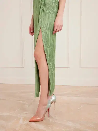 Christian Louboutin Hot Chick 100 Dégradé Patent-leather Pumps | Thumbnail 2 Christian Louboutin Hot Chick 100 Dégradé Patent-leather Pumps | Thumbnail 2