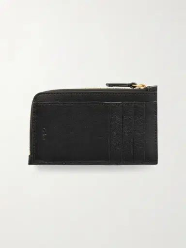 Chloé Paddington Embellished Leather Cardholder | Thumbnail 2 Chloé Paddington Embellished Leather Cardholder | Thumbnail 2