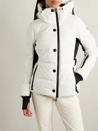 Moncler Grenoble Guyane Hooded Quilted Down Ski Jacket | Thumbnail 3 Moncler Grenoble Guyane Hooded Quilted Down Ski Jacket | Thumbnail 3