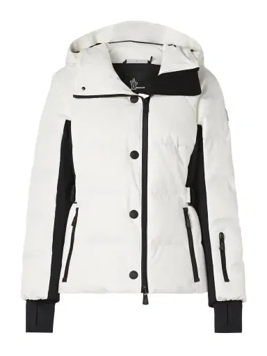Moncler Grenoble Guyane Hooded Quilted Down Ski Jacket | Thumbnail 1 Moncler Grenoble Guyane Hooded Quilted Down Ski Jacket | Thumbnail 1