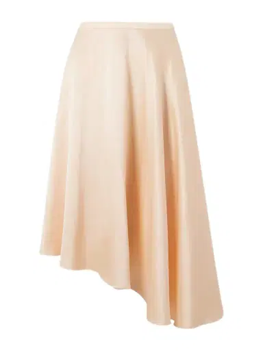 Sharon Wauchob Oly Asymmetric Satin Skirt | Thumbnail 1 Sharon Wauchob Oly Asymmetric Satin Skirt | Thumbnail 1