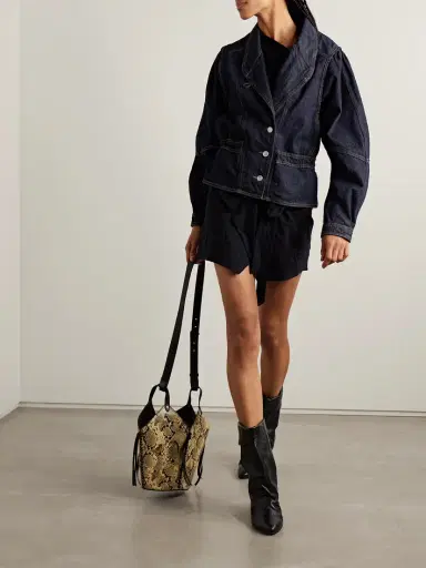 Isabel Marant Dolie Denim Jacket | Thumbnail 2 Isabel Marant Dolie Denim Jacket | Thumbnail 2