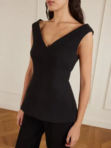 Proenza Schouler Mariam Scuba Top | Thumbnail 3 Proenza Schouler Mariam Scuba Top | Thumbnail 3