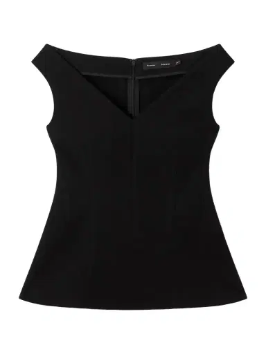 Proenza Schouler Mariam Scuba Top | Thumbnail 1 Proenza Schouler Mariam Scuba Top | Thumbnail 1