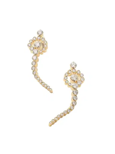 Sophie Bille Brahe Escargot De Rêve 18-karat Gold Diamond Earrings | Thumbnail 1 Sophie Bille Brahe Escargot De Rêve 18-karat Gold Diamond Earrings | Thumbnail 1