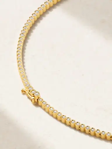 Sophie Bille Brahe Escargot 18-karat Gold Diamond Necklace | Thumbnail 3 Sophie Bille Brahe Escargot 18-karat Gold Diamond Necklace | Thumbnail 3