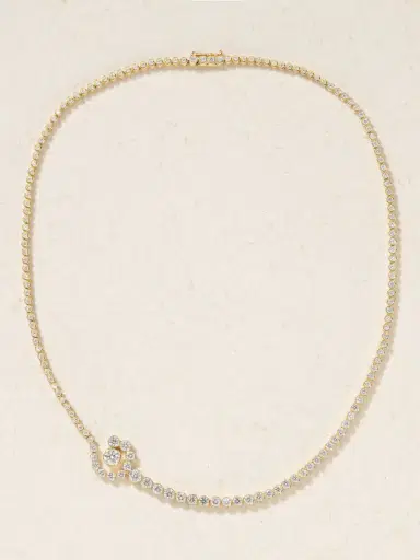 Sophie Bille Brahe Escargot 18-karat Gold Diamond Necklace | Thumbnail 4 Sophie Bille Brahe Escargot 18-karat Gold Diamond Necklace | Thumbnail 4